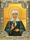 Икона Матрона Московская блаженная, 18х24 см, со стразами 27470