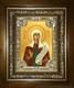 Икона Таисия Египетская преподобная, со стразами, в киоте 24х30 см 27479