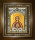 Икона Слово плоть бысть, икона Божией Матери, в киоте 20х24 см 27495 - фото 41118