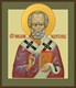 Икона Николай чудотворец, архиепископ Мир Ликийских, святитель 27538
