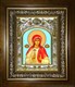 Икона Алла Готфская мученица, в киоте 20х24 см 27545 - фото 41165