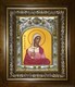 Икона Галина Корифская мученица,в киоте 20х24 см 27594