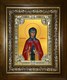 Икона Пелагия Антиохийская преподобная, в киоте 24х30 см 27599
