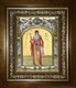 Икона Максим Грек преподобный, в киоте 20х24 см 27602