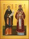 Икона Авраам преподобный и Димитрий святитель Ростовские 27624
