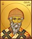 Икона Спиридон Тримифунтский святитель 27708