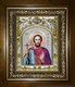 Икона Максим Адрианопольский, в киоте 20х24 см 27713