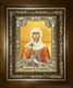 Икона Наталья, Наталия Никомидийская мученица, в киоте 24х30 см 27758