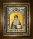 Икона Максим Грек преподобный, в киоте 20х24 см 27807