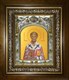 Икона Фавий, папа Римский, священномученик, в киоте 20х24 см 27824
