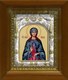 Икона Юлия (Иулия) мученица, в киоте 20х24 см 27838