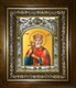 Икона Владимир равноапостольный, Великий князь, в киоте 20х24 см 27864