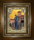 Икона Светоявленная икона Божией Матери, в киоте 24х30 см 27874