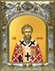 Икона Роман Сладкопевец преподобный, 14х18 см 27925