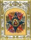 Икона Неопалимая Купина? икона Божией Матери, 14х18 см 27982 - фото 41592