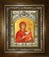 Икона Дарование молитвы икона Божией Матери, в киоте 20х24 см 27984