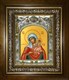 Икона Воспитание, икона Божией Матери, в киоте 20х24 см 28030 - фото 41640