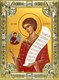 Икона Роман Сладкопевец преподобный, 18х24 см, со стразами 28039