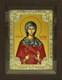 Икона Марина Антиохийская великомученица, в киоте 24х30 см 28073