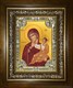 Икона Ватопедская икона Божией Матери, в киоте 24х30 см 28076 - фото 41686