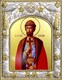 Икона Святослав Святой князь Юрьевский Владимирский, 14х18 см 28077