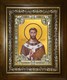 Икона Августин блаженный, в киоте 24х30 см 28128