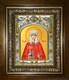Икона Августа Святая, в киоте 20х24 см 28200