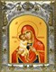 Икона Жировицкая икона Божией Матери, 14х18 см 28208