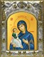 Икона Иерусалимская икона Божией Матери, 14х18 см 28283 - фото 41886