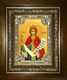 Икона Екатерина великомученица, в киоте 24х30 см 28284