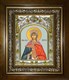 Икона Августа Римская мученица, императрица, в киоте 20х24 см 28368
