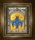 Икона Херувим Шестикрылый, в киоте 20х24 см 28396