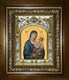 Икона Божия Матерь, в киоте 20х24 см 28415