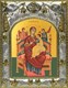 Икона Всецарица икона Божией Матери, 14х18 см 28465 - фото 42064