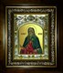 Икона Авраам блаженный, 14х18 см, в деревянном киоте 20х24 см 28506