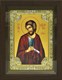 Икона Иаков (Яков) Зеведеев, апостол, в киоте 24х30 см 28530