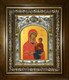 Икона Анна, мать Пресвятой Богородицы, праведная, в киоте 20х24 см 28532