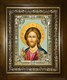 Икона Господь Вседержитель, в киоте 24х30 см 28540