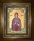 Икона Ксения Миласская ,преподобная, в киоте 24х30 см 28570