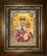 Икона Любечская икона Божией Матери, в киоте 24х30 см 28603