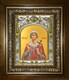 Икона Гликерия, в киоте 20х24 см 28634