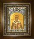 Икона Макарий (Макар) митрополит Московский и всея Руси, святитель, в киоте 20х24 см 28710 - фото 42300