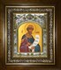 Икона Давид царь и пророк, в киоте 20х24 см 28719