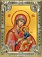 Икона Страстная икона Божией Матери, 18х24 см 28745 - фото 42335