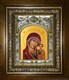 Икона Казанская икона Божией Матери, в киоте 20х24 см 28750 - фото 42340