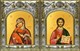 Икона Венчальная пара - Господь Вседержитель и Владимирская Божия Матерь 28768 - фото 42358