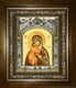 Икона Феодоровская(Федоровская) икона Божией Матери, в киоте 20х24 см 28780 - фото 42370