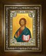 Икона Господь Вседержитель, в киоте 24х30 см 28783