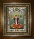 Икона Патрик (Патрикий) просветитель Ирландии, равноапостольный, в киоте 20х24 см 28784