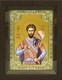 Икона Феодор (Фёдор) Тирон великомученик, в киоте 24х30 см 28799